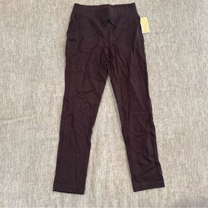 Women’s Small MICHAEL KORS Pull-on Pants Slacks Leggings Chocolate #QF13BJDEZT
